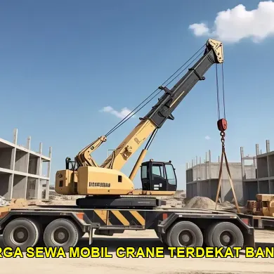 Menemukan Harga Sewa Mobil Crane Terdekat di Bantul